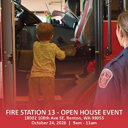 Station 13 Open House Event