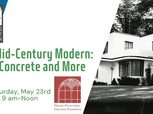 Mid-Century Modern: Concrete and More