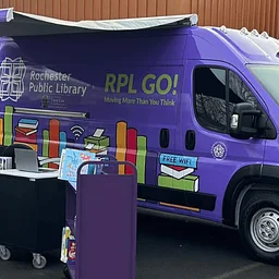 RPL-GO! Mobile Library at Highland Park…