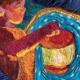 Family Artmaking: Felting and Fiber Art
