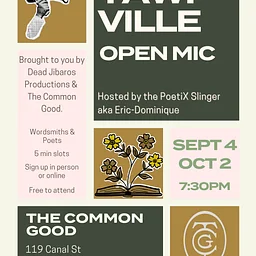 Yawp-Ville Open Mic