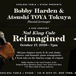 Bobby Harden Soul sings Nat King Cole