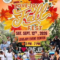 Annual Lovejoy Fall Fest 2026