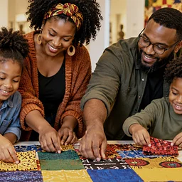 Family First: Stitched Together - A Family Story Quilt Experience