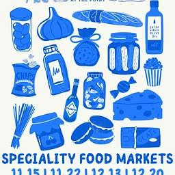 Specialty Food Markets at Halo At The Point