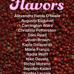 Flavors That Form Us Opening Reception