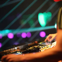 Entertainment: DJ & Dancing