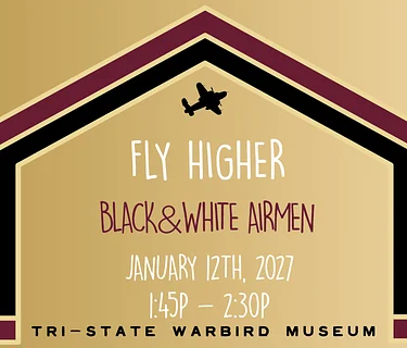 Homeschool Program: Fly Higher – Black & White Airmen