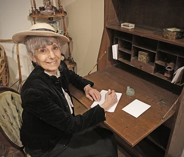 Maria Whitman, wife of first mayor: Living History Presentation