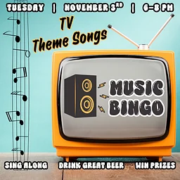 Music Bingo: TV Theme Songs