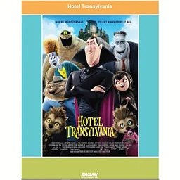 Halloween Movie: Hotel Transylvania