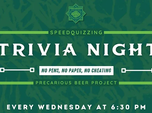 Speedquizzing Trivia Night