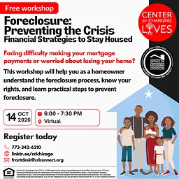 Foreclosure: Preventing the Crisis. Financial Strategies to Stay Housed