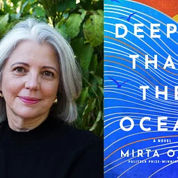 Deeper Than the Ocean: A Conversation with Mirta Ojito