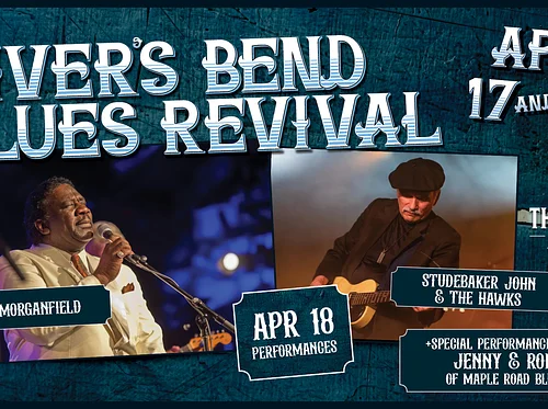 River’s Bend Blues Revival – April 18