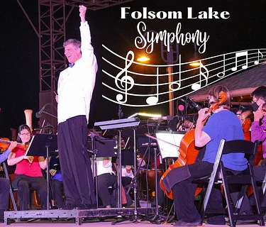 Folsom Lake Symphony at the Amphitheater