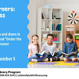 Little Learners: K-Readiness Book Club