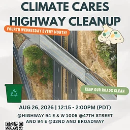 Highway Cleanup Highway 94