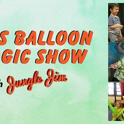 Kids Balloon Magic Show