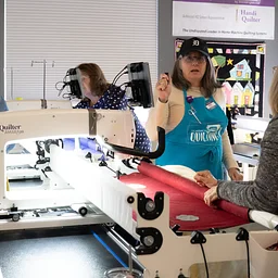 Handi Quilter Van Event - Test Out the Handi Quilter System with HQ Educator Patti Towers