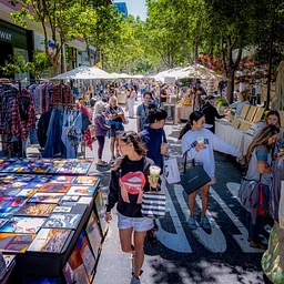 Makers Market's Local Artist Street Fair