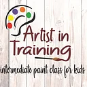 Intermediate paint class for kids