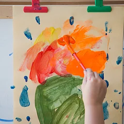 Art & Tea Party for children and families (January 2027)