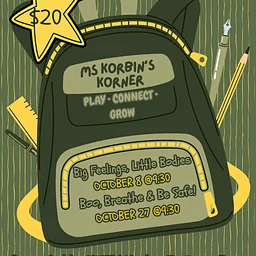 Ms. Korbin's Korner: Boo, Breathe and Be Safe