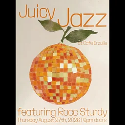 Summer Jazz w Rocc Sturdy