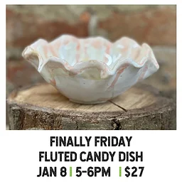 Finally Friday: Fluted Candy Dishes