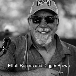 Elliott Rogers and Digger Brown