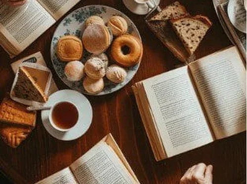 Book Club at the Garden
