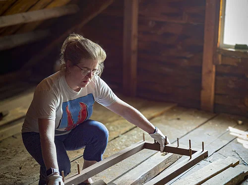 POP Studies: Storage of Items in a Historic House