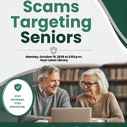 Spotting Scams at 2 pm