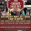 FREE Garage Sale Day