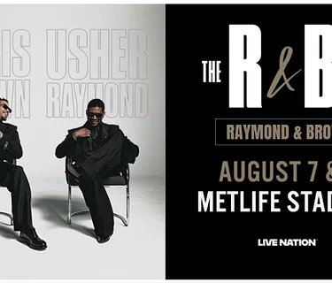 Chris Brown & Usher – The R&B Tour Parking 8/7