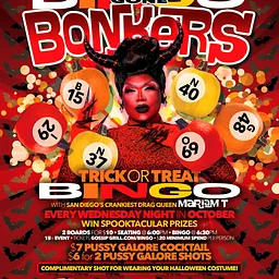Bingo Gone Bonkers: Trick Or Treat