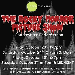 Seed: Rocky Horror Picture Show
