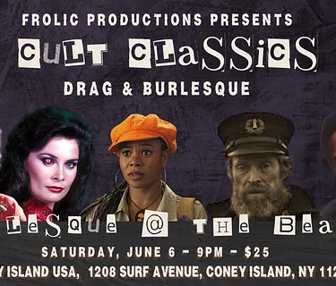 CULT CLASSICS : Drag & Burlesque