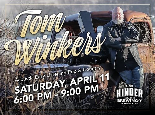 Tom Winkers - Live Music at H.H. HINDER Brewing Co.