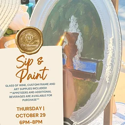 Sip & Paint at The Mansion with Arthur Jens