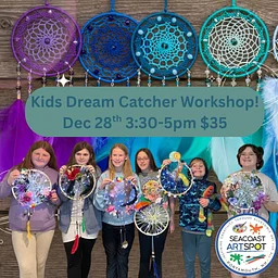 Kids Art Class: Dream Catchers! $35