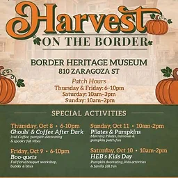 Harvest on the Border Pumpkin Patch
