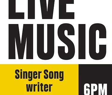 LIVE MUSIC- Alex Rohan