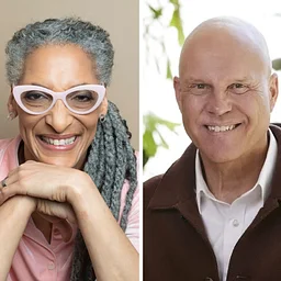 Spend a Delectably Engaging Evening with Carla Hall and Tom Sietsema – Pre Event Meet & Greet 5:30pm, Interview 7:00pm