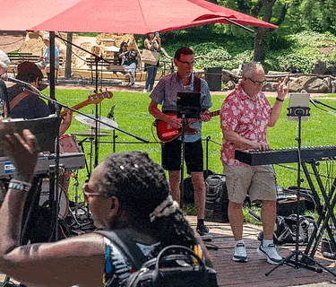 Bucks Fever Tunes at Noon