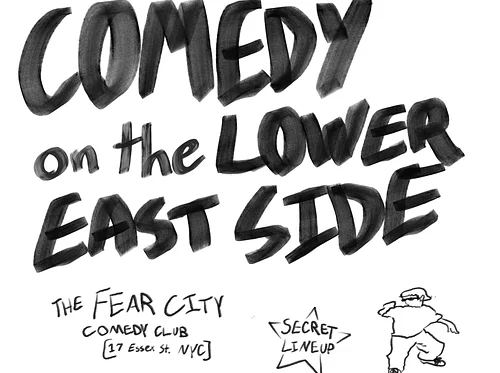 Thursday 05/28/2026 - Stand Up Comedy On The Lower East Side…