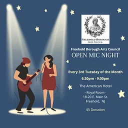 FBAC Open Mic Night