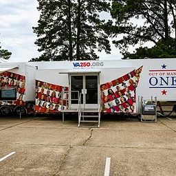 VA250 Mobile Museum Experience Visiting Ker Place