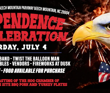 Independence Day Celebration with Fireworks